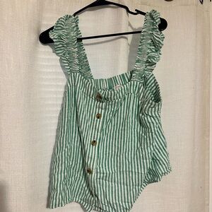 J. Crew Stripped Tank